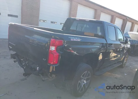 2020 Chevrolet Silverado 1500 4Wd Short Bed Lt Trail Boss z USA, uszkodzony, nr VIN 1GCPYFED7LZ140567